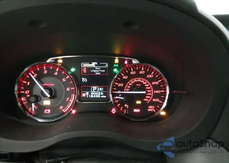 2017 Subaru Wrx Limited z USA, uszkodzony, nr VIN JF1VA1J65H8807371